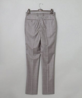 GOTAIRIKU 【DORMEUIL】AMADEUS365 3ピーススーツ （グレーチェック） ライトグレー系4