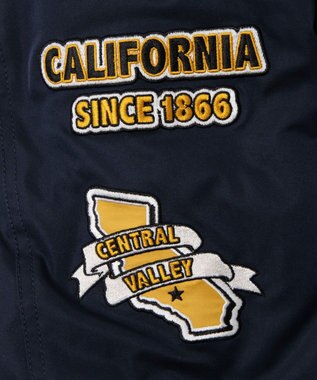 WEGO パテッドワッペンスタジャン ネイビー