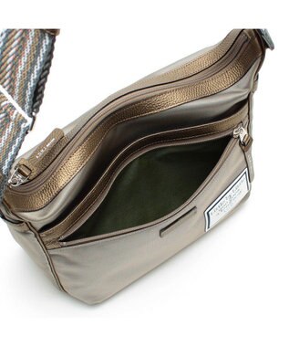 A.D.M.J. 【ナイロン】テクセレント/ナイロンリュクスショルダー グレージュ