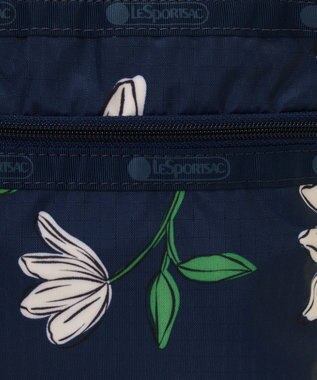 LeSportsac COSMETIC CLUTCH/フローラルブルームズネイビー フローラルブルームズネイビー