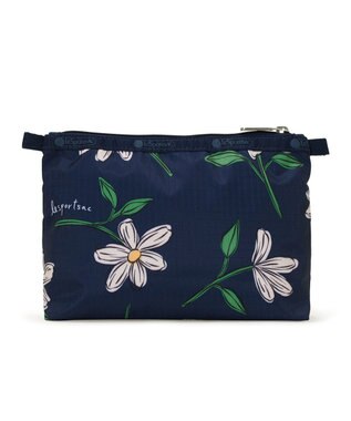 LeSportsac COSMETIC CLUTCH/フローラルブルームズネイビー フローラルブルームズネイビー