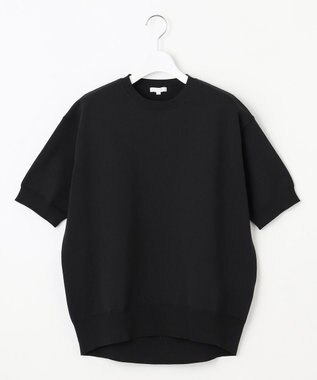 23区 S 【R(アール)】フォルムニット Tシャツ ブルーグレー系