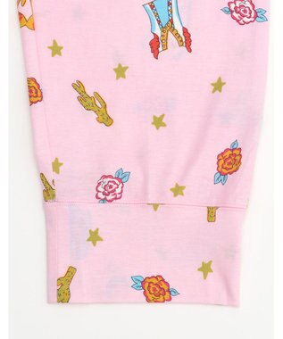 tsumori chisato SLEEP パジャマ　長袖　長ズボン　ルームウエア　綿100%　スムース素材　/ワコール　UDX543 ピンク