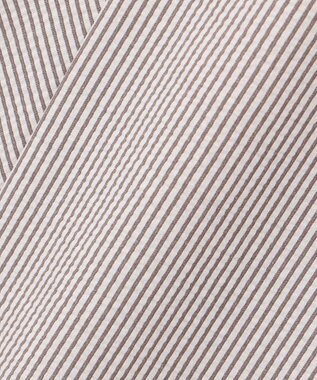 J.PRESS LADIES L 【洗える・抗菌消臭・吸水速乾】サッカージャージー ワンピース ブラウン系1