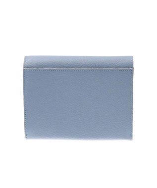 LANVIN en Bleu メラニー 二つ折り中Lファスナー財布 ペールブルー