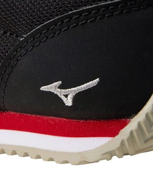 MIKI HOUSE HOT BISCUITS 【WEB限定】【16-21cm】ミズノコラボ キッズシューズ【WebLimited】 黒