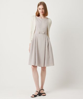 TOCCA 【洗える】AJISAI CARDIGAN カーディガン アイスベージュ系