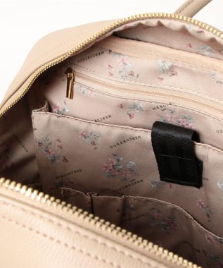 style code 【MERCURYDUO/マーキュリーデュオ】メタルアイレット　2WAY ラージリュック　推し活大容量バッグ ベージュ