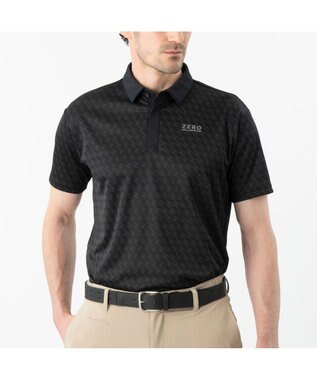 ZERO HALLIBURTON モノグラム柄 ポロシャツ ZHG-M6S8  85195