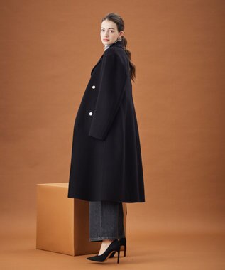 BEIGE， 【S-size】BUCI / ロングコート Black