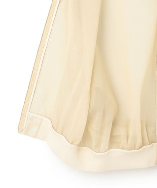 NAVE 【Nave・シアー素材】ラメボイル ブルゾン アイボリー系