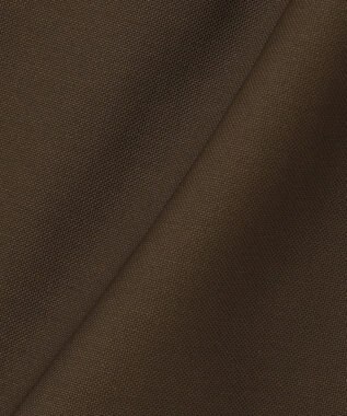 23区GOLF 秋色夏素材【WOMEN】【ストレッチ】シェルタリングオックス 台形スカート ダークブラウン系