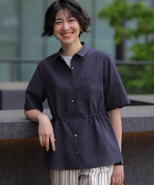 J.PRESS LADIES 【WEB限定】アキハ BREEZE COOL シャツ ブラウス