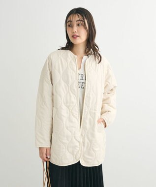 Green Parks リメイクロゴスウェット Oatmeal