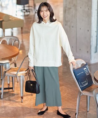 洗える コンフォートピーチワイド パンツ Any Fam ファッション通販 公式通販 オンワード クローゼット 洗える コンフォートピーチワイド パンツ Any Fam ファッション通販 公式通販 オンワード クローゼット