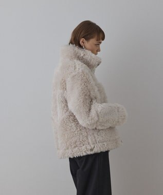 GRACE CONTINENTAL URBANCODE スタンドカラーコート ホワイト