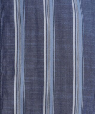 JOSEPH ABBOUD 【人気！1枚で2通りの着こなし】定番 リバーシブルシャツ ネイビー系