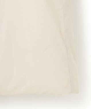 ICB L ADSダウン スタンドカラーコート トープ系