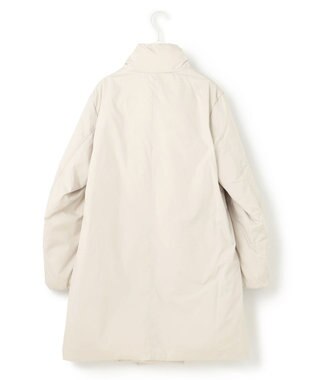 ICB ADSダウン スタンドカラーコート トープ系