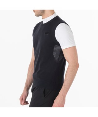 ZERO HALLIBURTON ニットベスト ソロテックス ZHG-A4S11A 82825 ゴルフウェア ネイビー