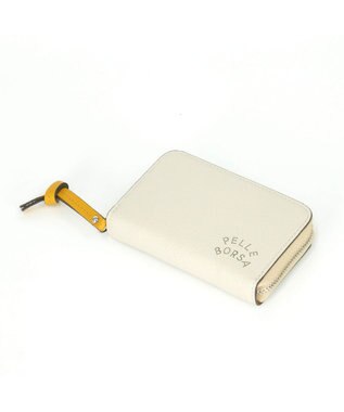 PELLE BORSA コンパクト財布 Very Goods ベリーグッズ 7203 アイボリー