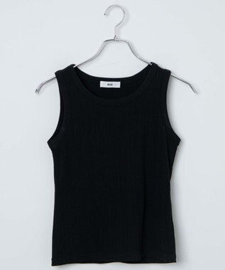 WEGO シンプルタンク ブラック