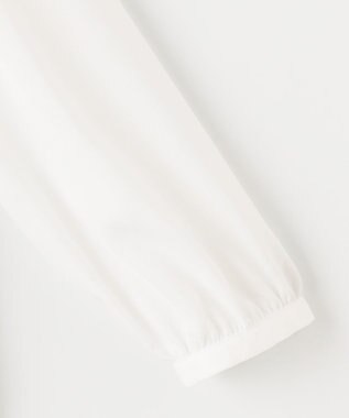 ANY SIS L 【洗える】レイヤードレース ブラウス オフ