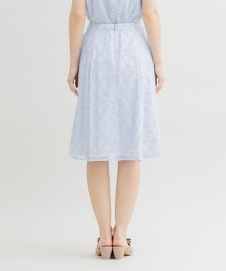 TOCCA FLORAL PICNIC スカート サックスブルー系