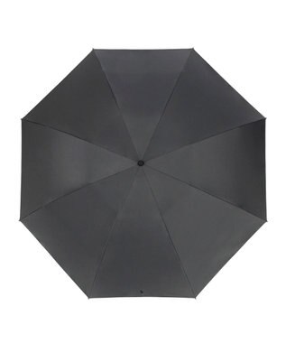 MOONBAT 【軽量/大きめ】POLO RALPH LAUREN 遮光 晴雨兼用 折りたたみ日傘 ワンポイント ポロポニー 60cm ダークグレー