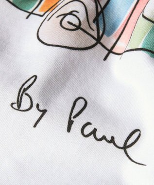 Paul Smith Drawn by Paul Striped Car Tシャツ ホワイト