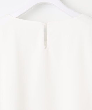 ANY SIS L 【洗える】レイヤードレース ブラウス オフ