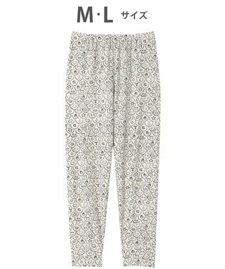 tsumori chisato SLEEP ツモリチサト ボトムス 10分丈 ルームウェア レディース UOW461 /ワコール