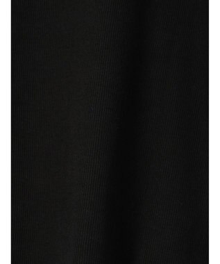 CRAFT STANDARD BOUTIQUE スパンテレコクルーネックＴｅｅＬ／Ｓ Black