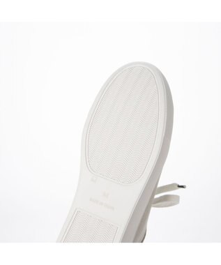 MODE ET JACOMO <carino>【レイン対応】【軽量】レースアップスニーカー グレー