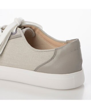 MODE ET JACOMO <carino>【レイン対応】【軽量】レースアップスニーカー グレー