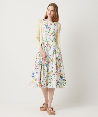 TOCCA 【洗える】AJISAI CARDIGAN カーディガン クリーム系