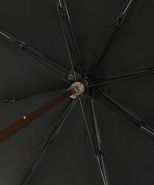 MOONBAT 【WEB限定/遮光率100%/遮熱/UV】POLO RALPH LAUREN（ポロ ラルフローレン）晴雨兼用日傘 ポロポニー ワンポイント刺繍  バイカラー 折りたたみ傘 楽折 オフ×ベージュ