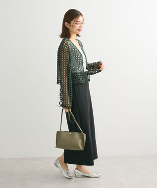 Green Parks ・ＳＵＧＡＲ　ＳＰＯＯＮ　２ｗａｙフラワーメッシュカーデ Green