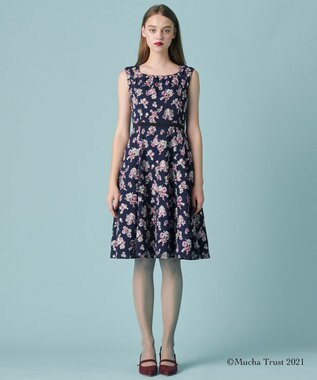 洗える！】FOUR FLOWERS ROSE ドレス / TOCCA | ファッション通販 