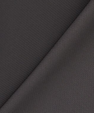 ICB L 【6/12-6/28期間限定・受注生産・WEB限定】BackSatinAmunzen キーネックブラウス チャコール×ブラック