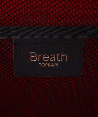 TOPKAPI 【Breath TOPKAPI】Roughly ラフリー A4 トートバッグ レッド
