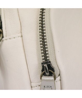 Regalo Felice 【本革 / お財布機能付き】ポシェット / REGALO WH(ホワイト：ツヤなし)