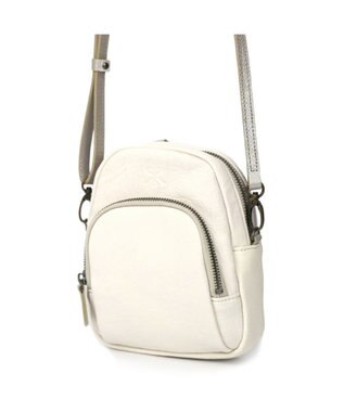 Regalo Felice 【本革 / お財布機能付き】ポシェット / REGALO WH(ホワイト：ツヤなし)