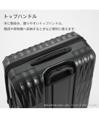 ACE BAGS & LUGGAGE Proteca トリアクシス3 スーツケース 93L 02494 プロテカ ガンメタリック