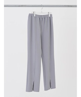 earth music&ecology パールスリットパンツ Blue