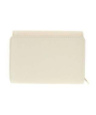 Maison de FLEUR リボンパールウォレット Ivory