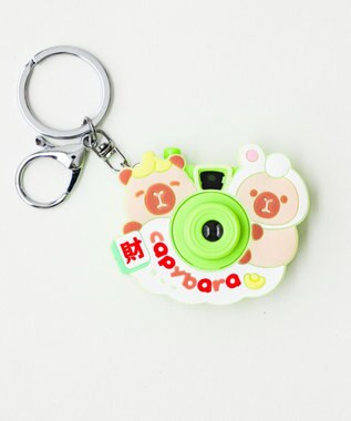 WEGO カラフルカピバラトイカメラキーホルダー