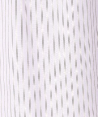 J.PRESS LADIES 【WEB限定】ストライプ シャーリング ブラウス 【WEB限定】ピンクストライプ系