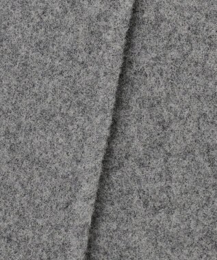 BEIGE， GRASSE / サテンベルト付きリバーラップスカート Md Gray