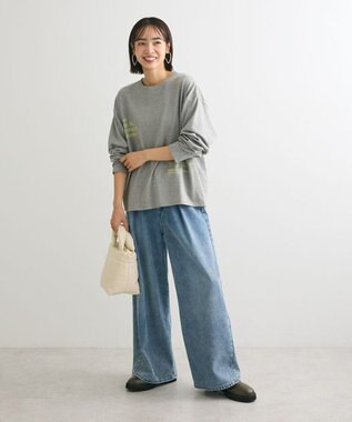 Green Parks ・ＥＬＥＮＣＡＲＥ　ＤＵＥ　２ロゴｐｔロンＴＥＥ Gray Mixture